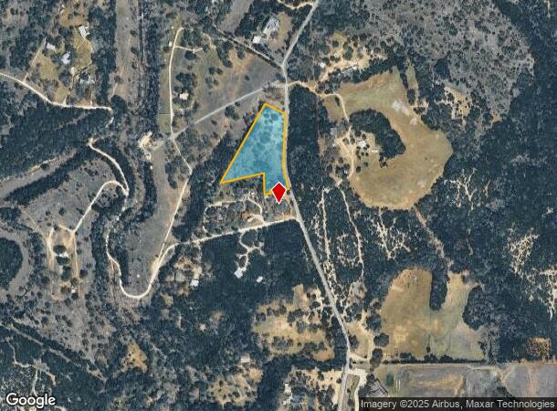 12800 Trautwein Rd, Austin, TX Parcel Map