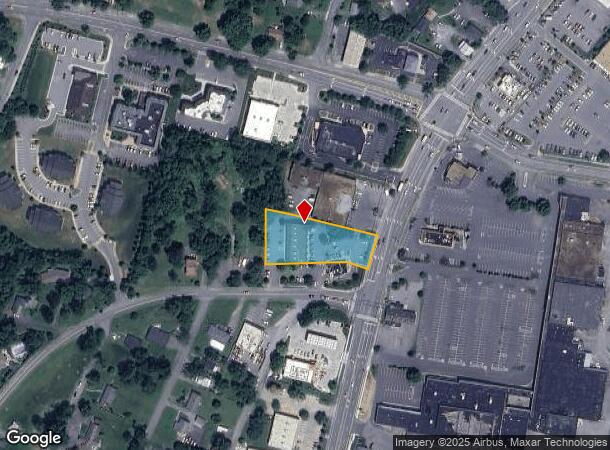 2251 Valley Ave, Winchester, VA Parcel Map