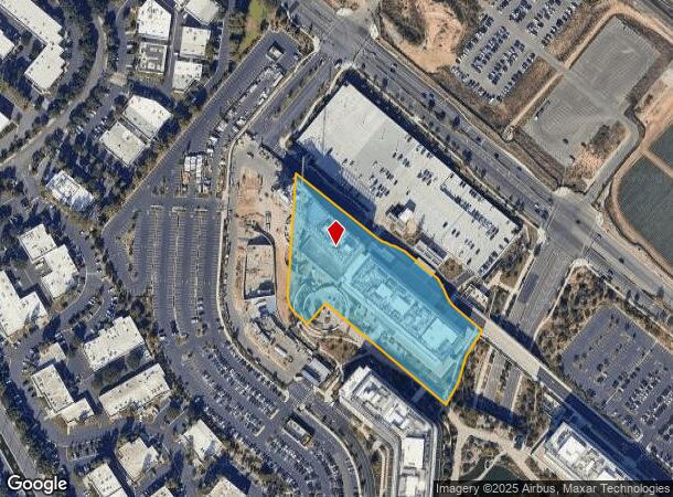  1000 Fivepoint, Irvine, CA Parcel Map