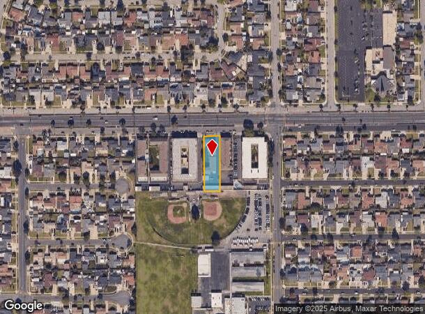 6430 Crescent Ave, Buena Park, CA Parcel Map