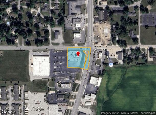 996 N Main St, Bluffton, IN Parcel Map