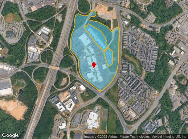 2401 Opitz Blvd, Woodbridge, VA Parcel Map