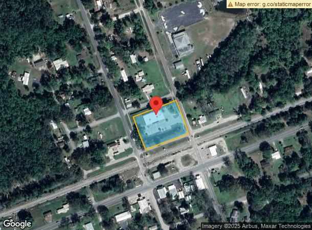  13841 Beech St, Sanderson, FL Parcel Map