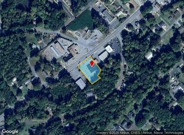 713 Albemarle Rd, Troy, NC Parcel Map