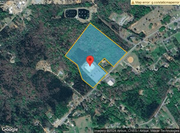  1130 W Cherokee St, Blacksburg, SC Parcel Map