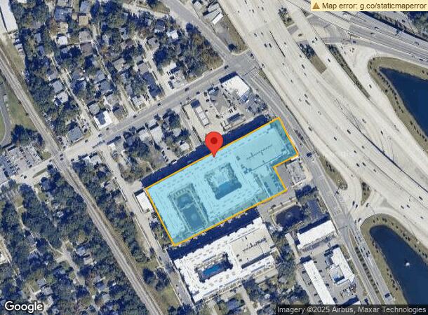  1900 Olevia St, Jacksonville, FL Parcel Map