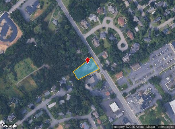 498 Albany Shaker Rd, Loudonville, NY Parcel Map
