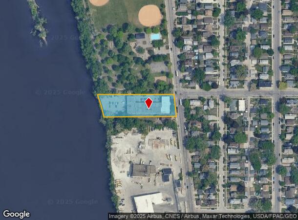 2652 Marshall St Ne, Minneapolis, MN Parcel Map