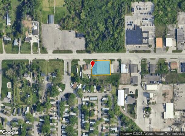 3321 W Pasadena Ave, Flint, MI Parcel Map