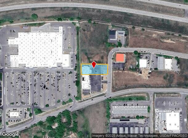 1408 Enterprise Ct, Rifle, CO Parcel Map