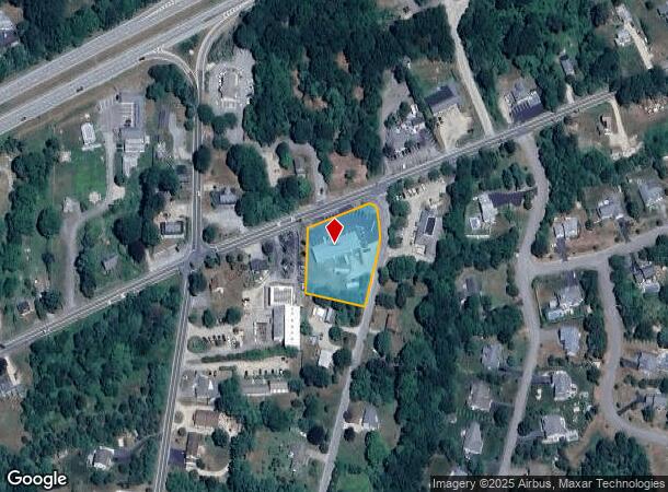 3986 Old Post Rd, Charlestown, RI Parcel Map