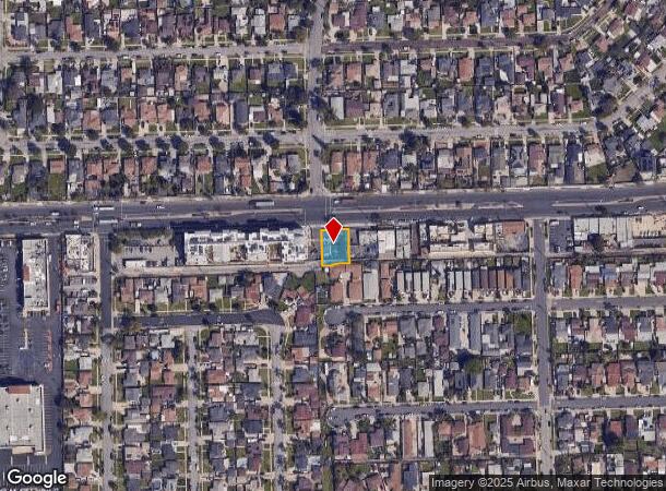  402 E Sepulveda Blvd, Carson, CA Parcel Map