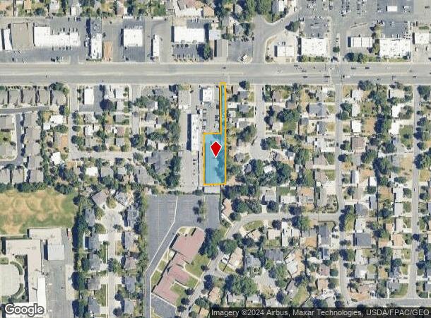  3090 E 3300 S, Salt Lake City, UT Parcel Map