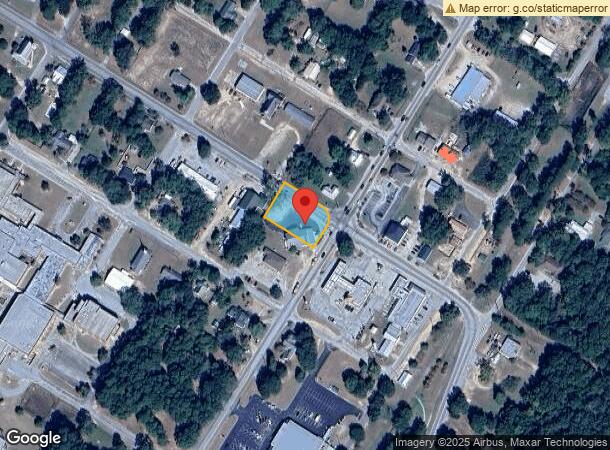  714 Pine St, Pelion, SC Parcel Map