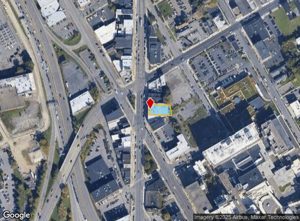  466 N Salina St, Syracuse, NY Parcel Map