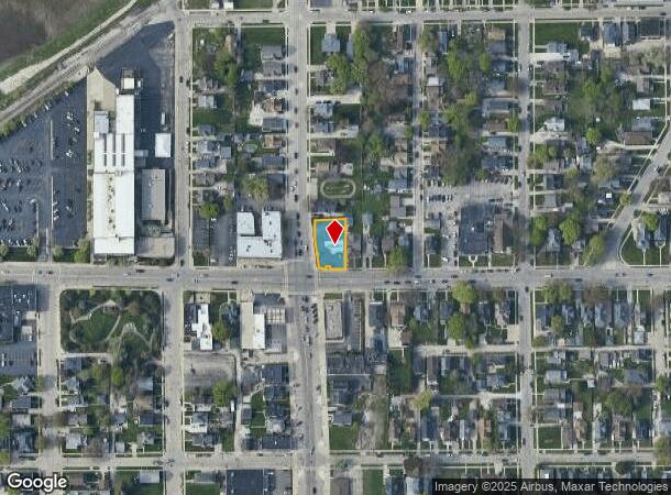  2122 60Th St, Kenosha, WI Parcel Map