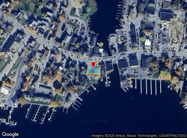 16 N Main St, Wolfeboro, NH Parcel Map