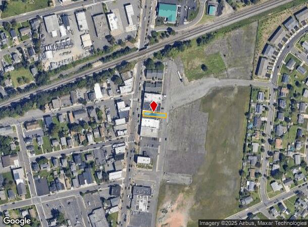  35 S Main St, Manville, NJ Parcel Map