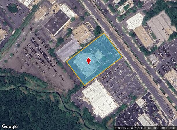 8517 Leesburg Pike, Vienna, VA Parcel Map