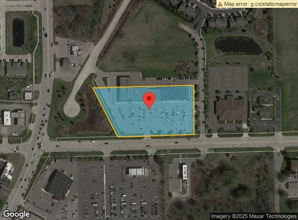  23800 West Rd, Brownstown Twp, MI Parcel Map