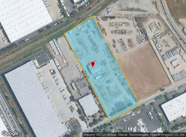 7824 Brisa St, Livermore, CA Parcel Map