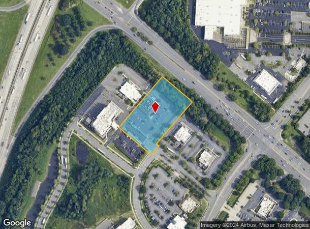  620 University Center Blvd, Charlotte, NC Parcel Map