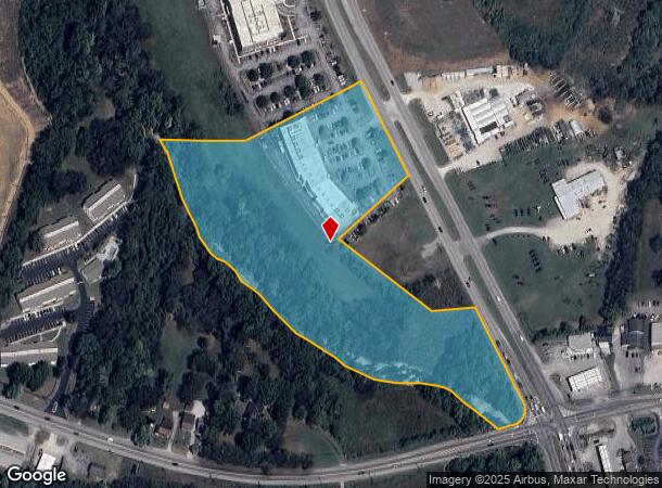  1040 N James M Campbell Blvd, Columbia, TN Parcel Map