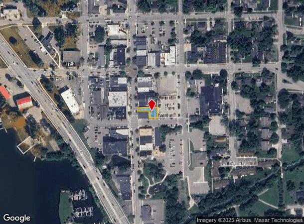  47 S Broadway St, Lake Orion, MI Parcel Map