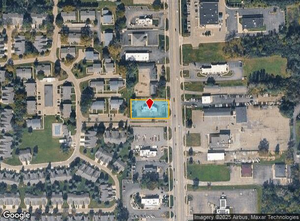 1058 S State Rd, Davison, MI Parcel Map