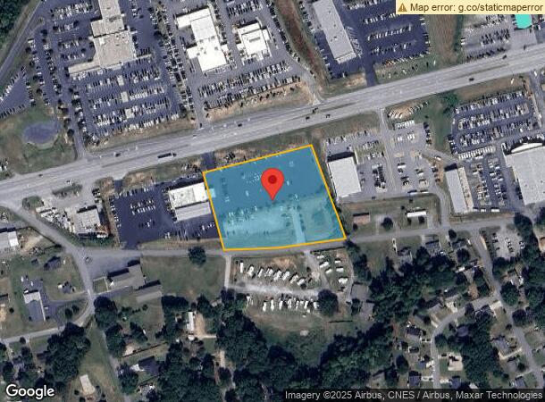  13745 E Wade Hampton Blvd, Greer, SC Parcel Map