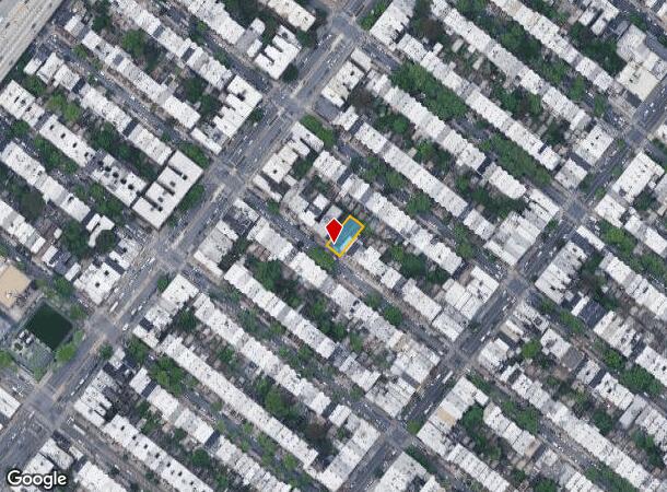 433 57Th St, Brooklyn, NY Parcel Map