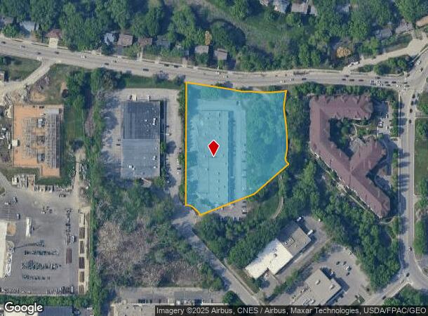 7101 Ohms Ln, Minneapolis, MN Parcel Map