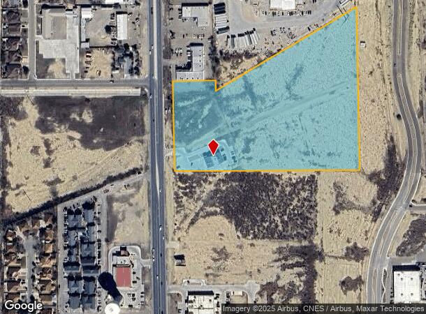  2174 N Veterans Blvd, Eagle Pass, TX Parcel Map