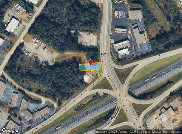 14 S Highway, Greer, SC Parcel Map