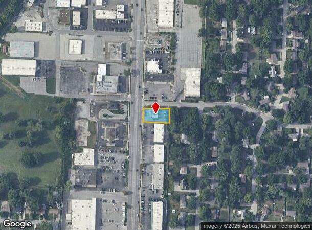  3701 S Noland Rd, Independence, MO Parcel Map