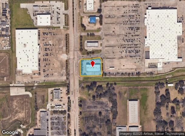  1921 N Main St, Pearland, TX Parcel Map