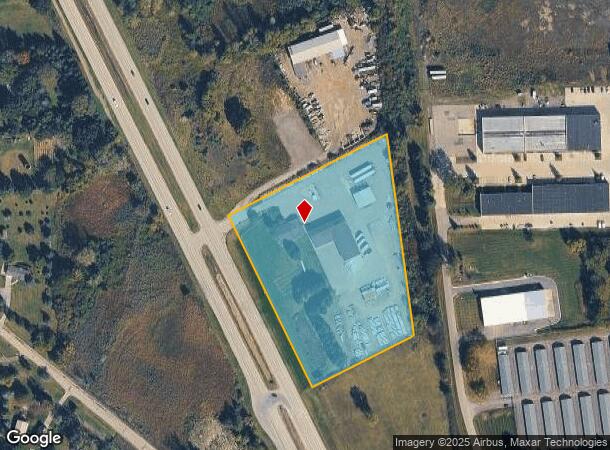 3300 N Lapeer Rd, Oxford, MI Parcel Map