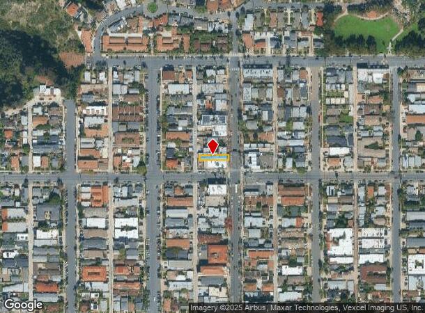 4608 Park Blvd, San Diego, CA Parcel Map