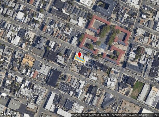  48 Dawson St, Newark, NJ Parcel Map