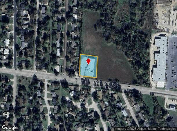 1000 Culver St, Commerce, TX Parcel Map