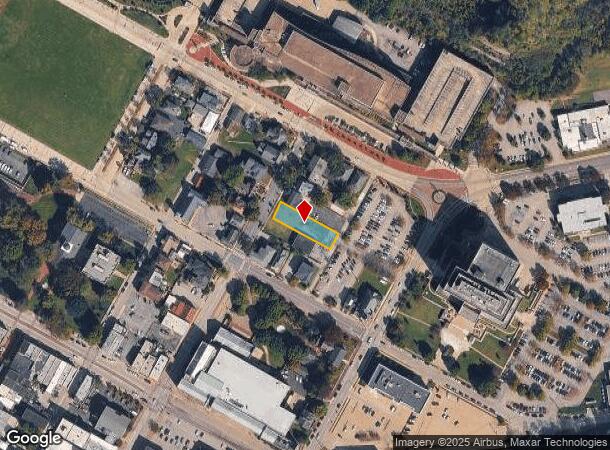  509 Ann St, Frankfort, KY Parcel Map