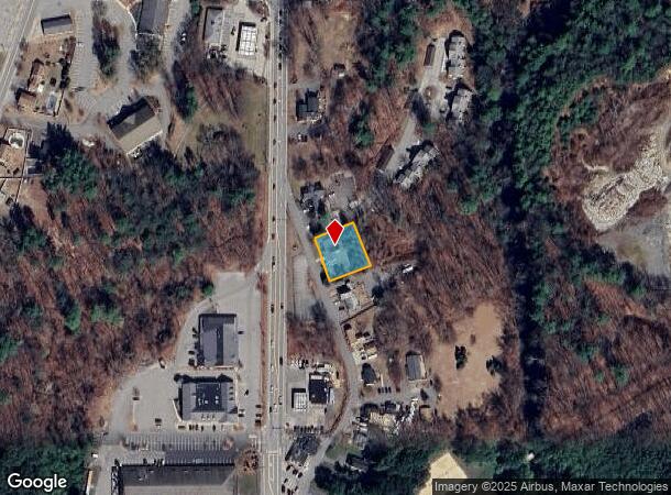 25 Loop Rd, Merrimack, NH Parcel Map