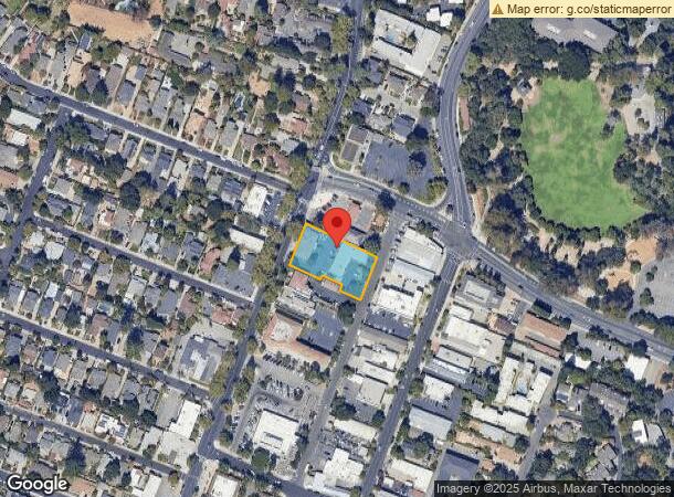  656 N Santa Cruz Ave, Los Gatos, CA Parcel Map