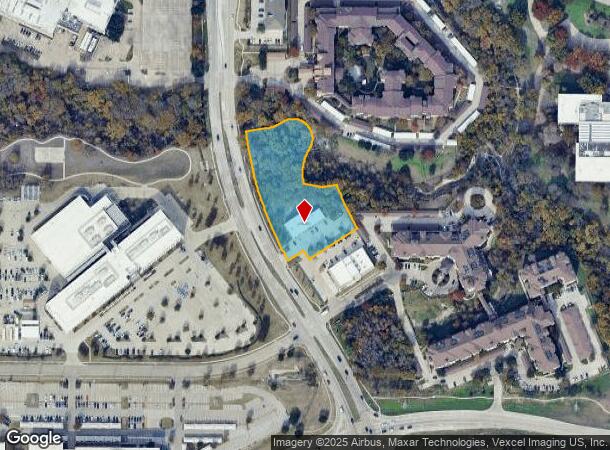  460 Independence Pkwy, Plano, TX Parcel Map