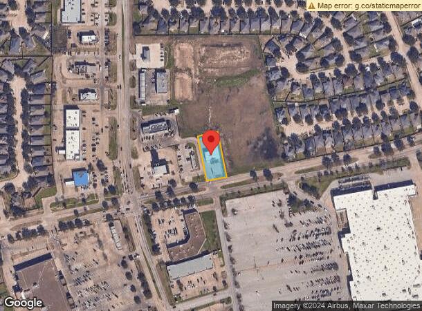  19876 W Little York Rd, Katy, TX Parcel Map