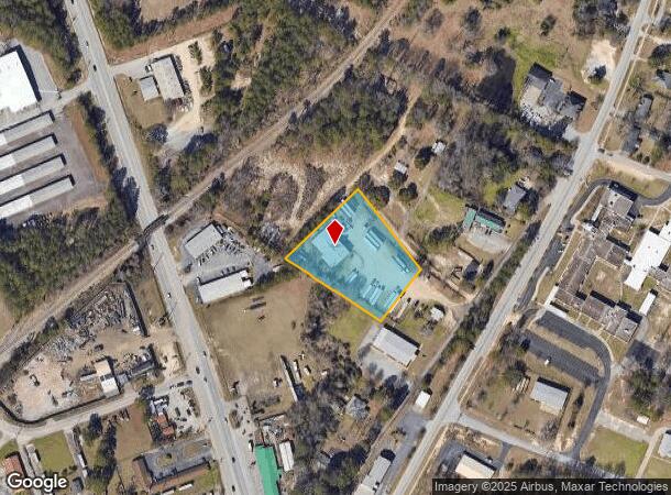 260 Bell Ct, Cayce, SC Parcel Map