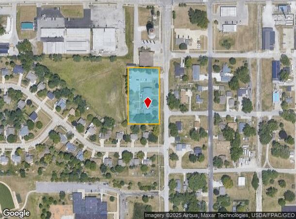 240 S James St, Grimes, IA Parcel Map