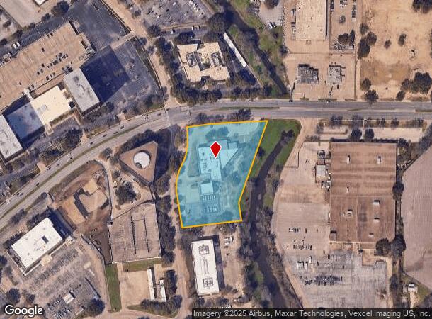 1440 W Mockingbird Ln, Dallas, TX Parcel Map