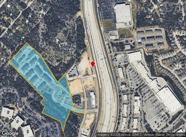  22803 Us Highway 281 N, San Antonio, TX Parcel Map