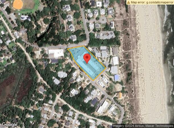  7 Rosewood Ave, Tybee Island, GA Parcel Map